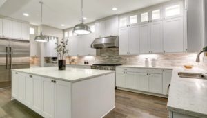 Mike's Flooring and Design Center kitchen backsplash in Fenwick Island, DE