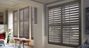 HUNTER DOUGLAS SHUTTERS FOR YOUR HOME FROM MIKE'S FLOORING & DESIGN CENTER