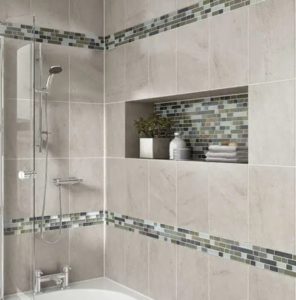 Mike's Flooring and Design Center bathroom tile in Sussex County, DE