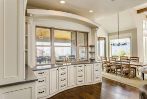 Mike's Flooring & Design Center Custom Kitchen Cabinetry