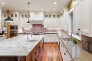 Mike's Flooring & Design Center Custom Kitchen Quartz Countertops Sussex County, DE