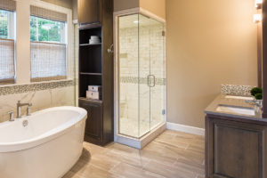 Mike's Flooring & Design Center Enclosed Bathroom Showers in Selbyville, DE